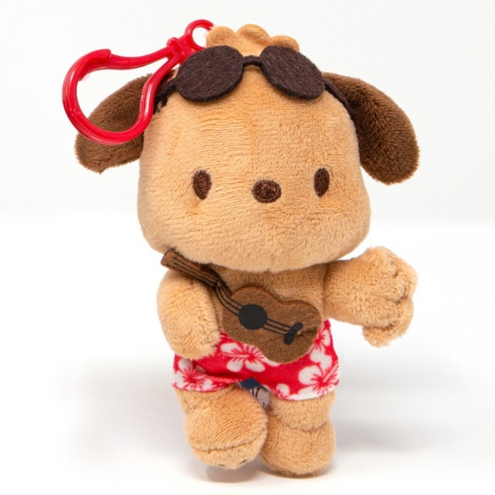 🍒[NWT] Hello Kitty Keychain | Keyring | Plush *Hawaii Exclusive* - Picture 14 of 16